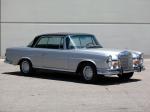Mercedes-Benz 300 SE Coupe 1962 года
